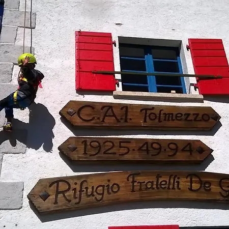 Rifugio F.lli De Gasperi Han/Misafirhane