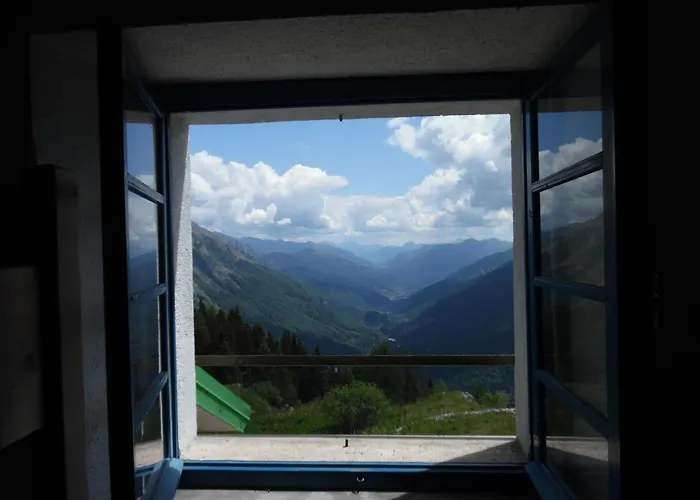 Rifugio F.lli De Gasperi Πανδοχείο *