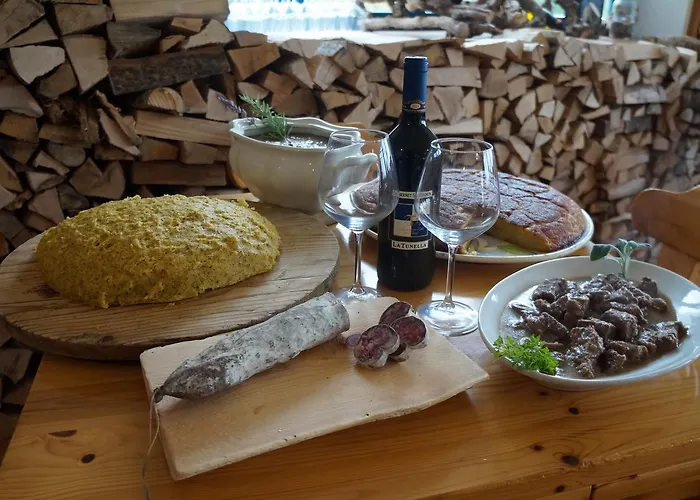 Rifugio F.lli De Gasperi * Casera Malins