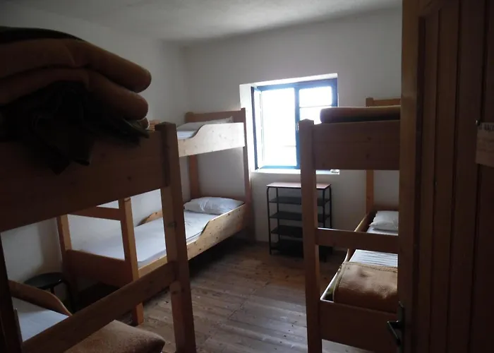 Πανδοχείο Rifugio F.lli De Gasperi