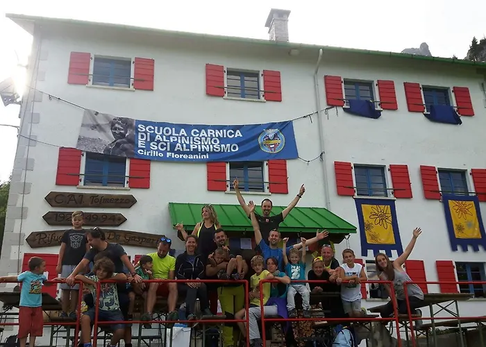 Πανδοχείο Rifugio F.lli De Gasperi