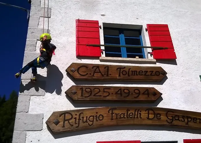 Rifugio F.lli De Gasperi Πανδοχείο